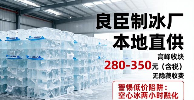 徐州良臣制冰厂_徐州降温冰块厂_降温冰块质量选择标准