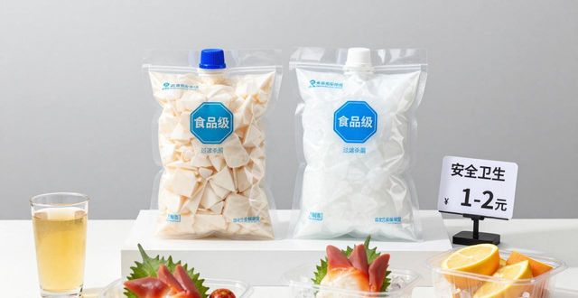 徐州食用冰多少钱一袋？看看本地行情
