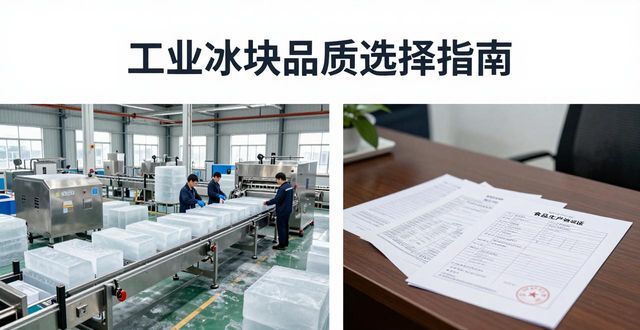 工业冰块厂家的冷知识：你了解徐州冰块品质吗
