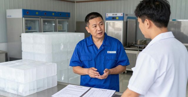 徐州冰块订购的秘密：夏天烧烤摊老板都在用的方法