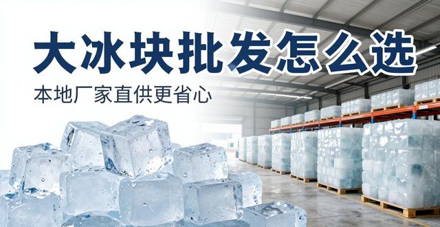 大冰块批发怎么选？徐州本地厂家直供更省心