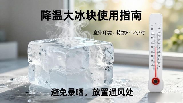 降温大冰块持续时长_徐州降温大冰块销售公司_降温大冰块效果